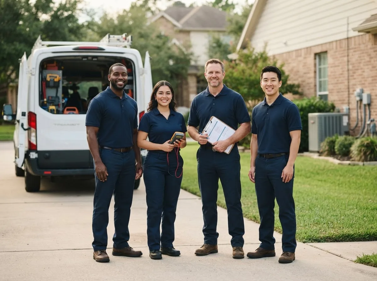 Certified HVAC technician near Walls, MS
